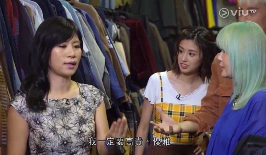 師傅更被杜如風成功游說到破戒買了一條連身裙