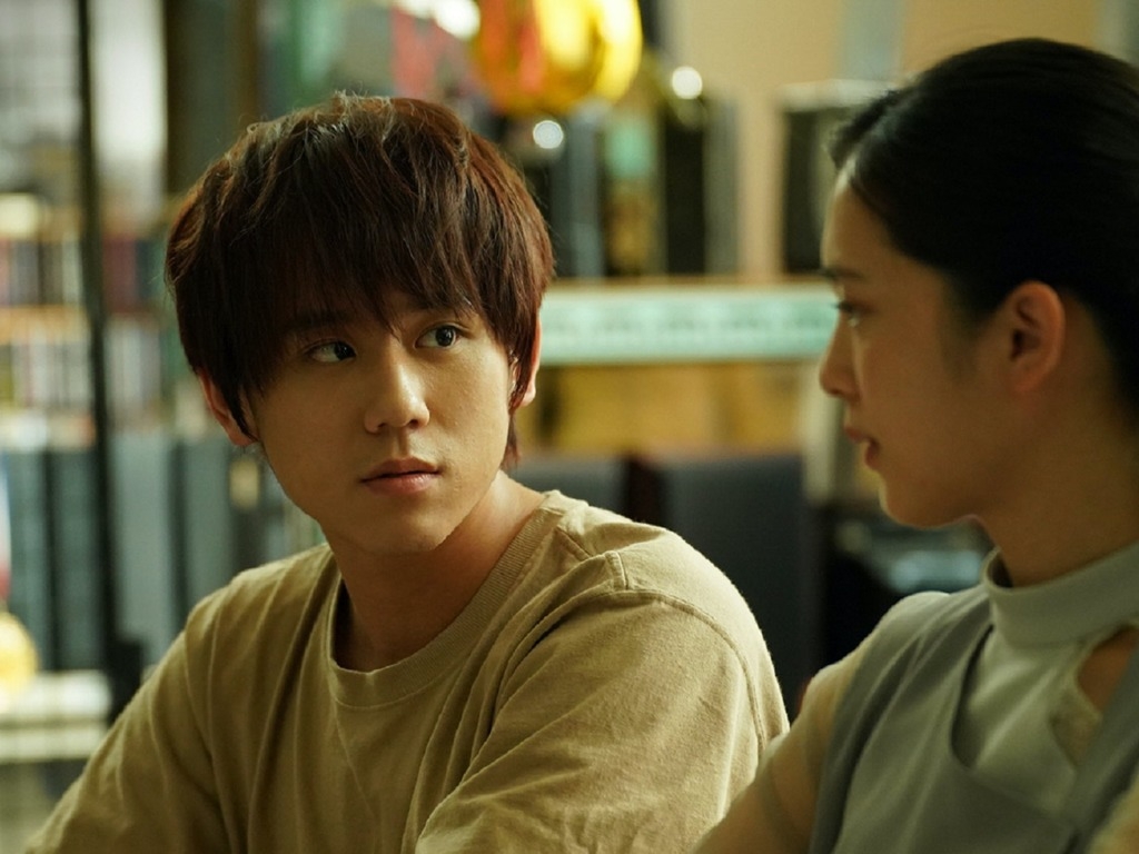 姜濤在《超感應學園》中雖然不是男主角，但是作為配角他的對白也不少