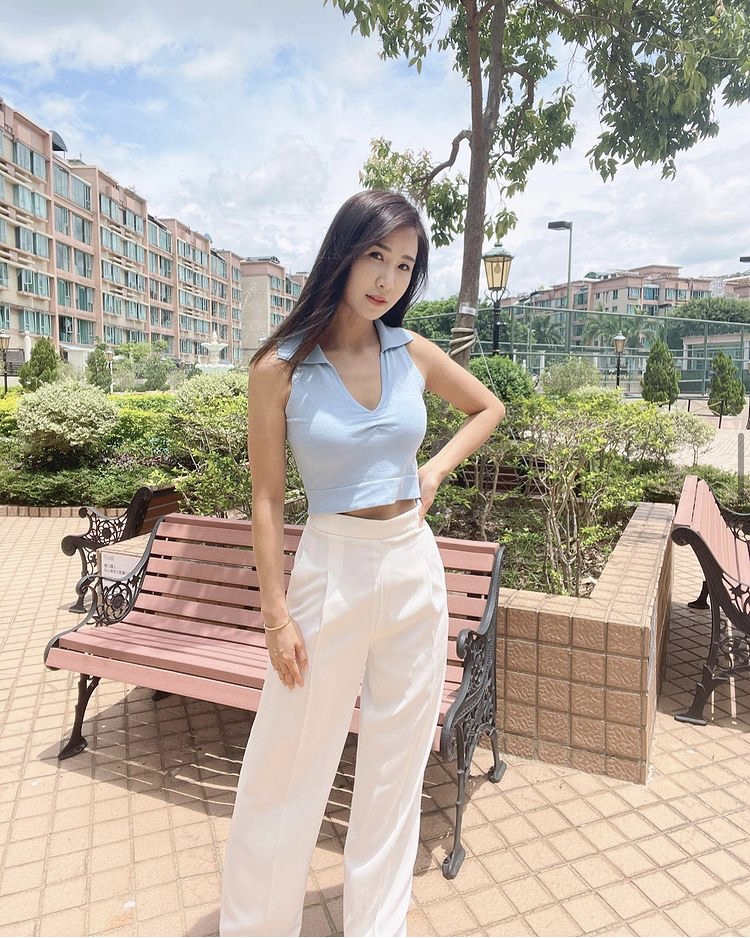 阿儀是亞視最多工作的藝人呢!