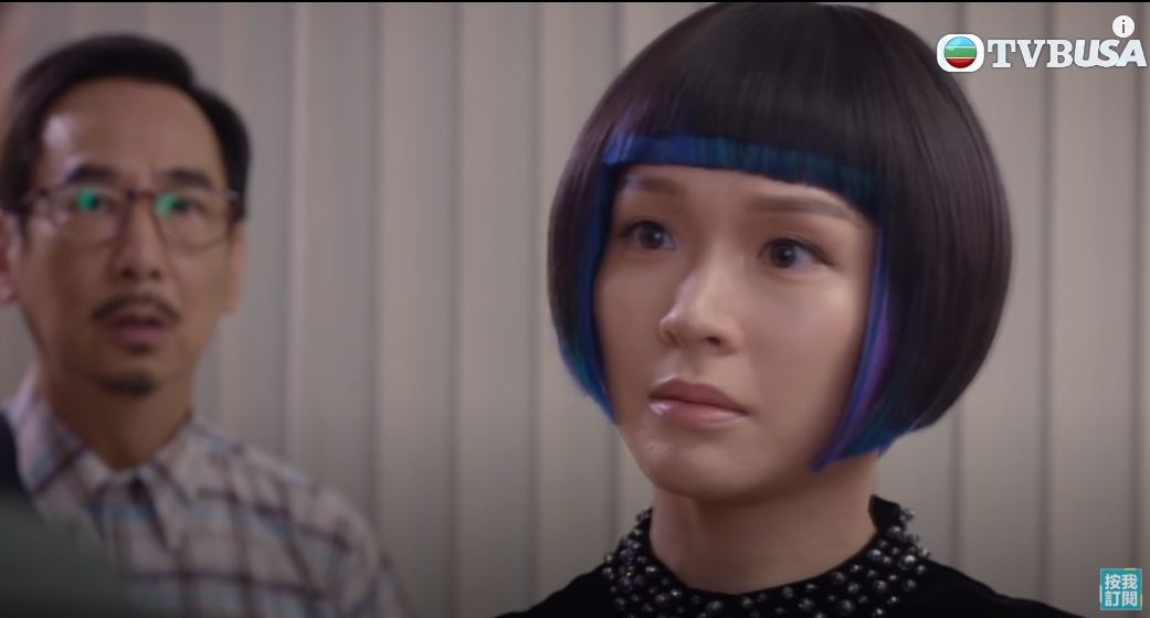 劇集監製透露,這個演繹方式其實是Ali自創出來