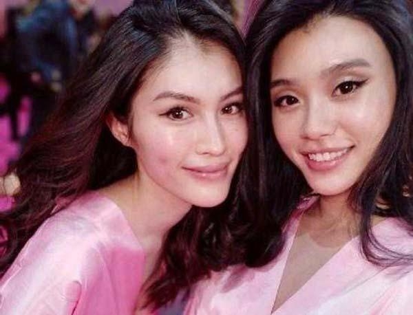 假富豪是經同為「維密天使」的閨蜜奚夢瑤介紹,後來發現被「騙婚」後姊妹二人則反目成仇。