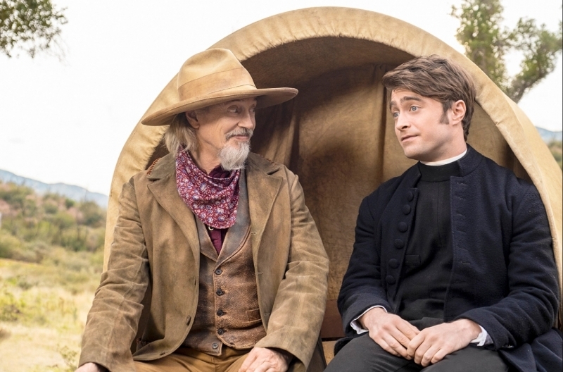 哈利波特Daniel Radcliffe 在劇中飾演牧師一角「Craig」,主要為負責處理人類的禱告