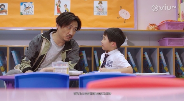 有做家務、有看小孩的功課