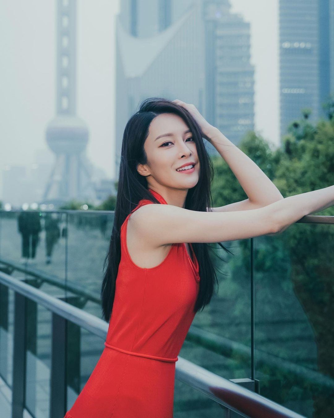 汪東城扮女人整容|很像張雨綺、迪麗熱巴,有香港網民更指第一眼看錯是張曦雯
