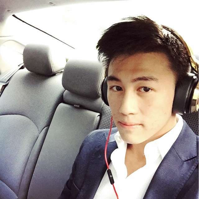 【何猷君女朋友】已故賭王何鴻燊四房兒子何猷君與超模奚夢瑤結婚，生下兒子何廣燊