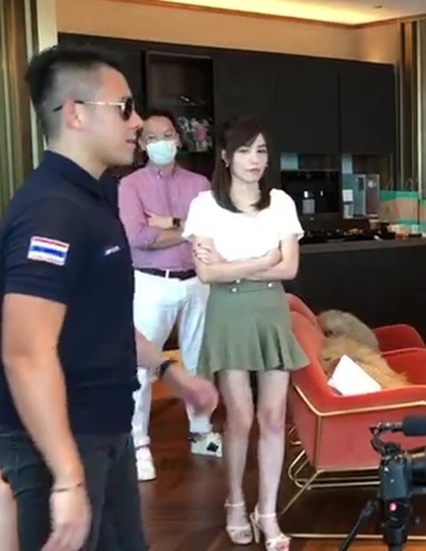 陳嘉倩杜汶澤｜陳嘉倩曾被粉絲爆出目賭她拍廣告時的「港女」一面，令他大失所望。