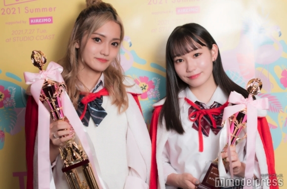 あんずさん（杏）和冠軍Mizuki的形象截然不同，有著溫柔斯文氣質，讓網民都認為今屆審美的準則打破了過往的框架。