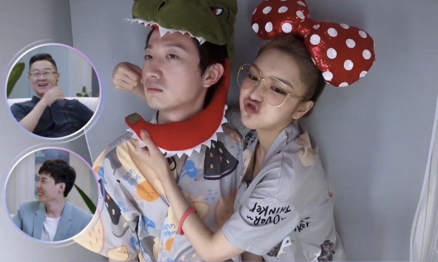 周揚青近日與百億新歡羅昊參加真人騷《女兒們的戀愛4》