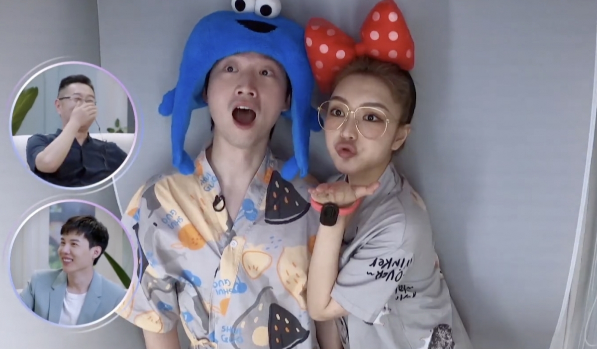 不過羅昊的性格和外貌,也和周揚青的舊愛羅志祥相差甚遠!