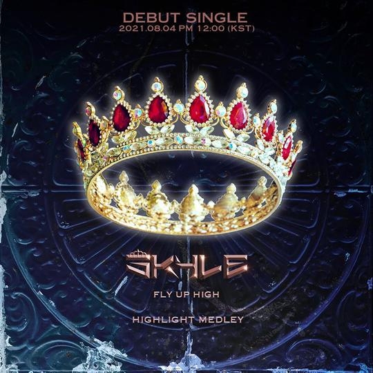 SKYLE 4人將以已成長的皇后(偶像)的身份與粉絲見面