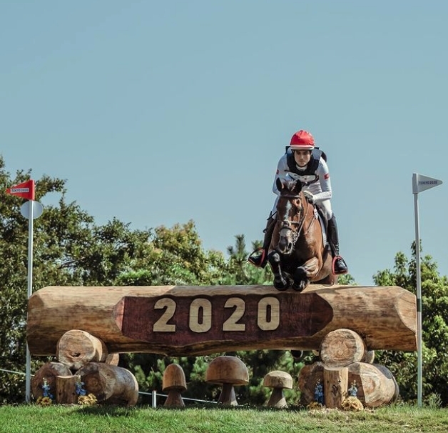 香港派出的代表何誕華和愛駒Tayberry則以總成績第42名完成馬術三項賽