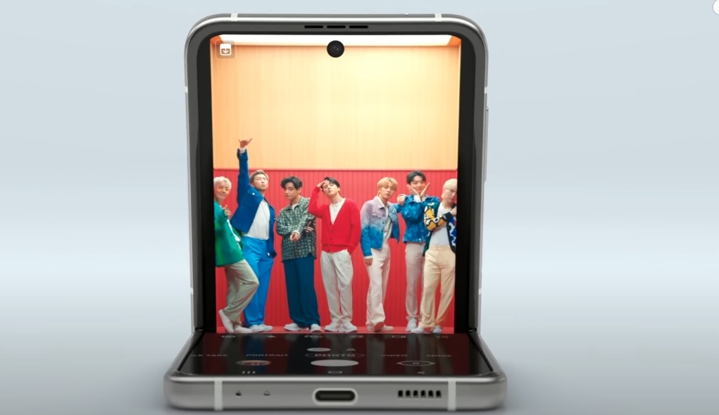 宣佈推出全新的摺疊式智慧型手機「Galaxy Z Flip 3」!還找來韓國大勢男團BTS代言呢