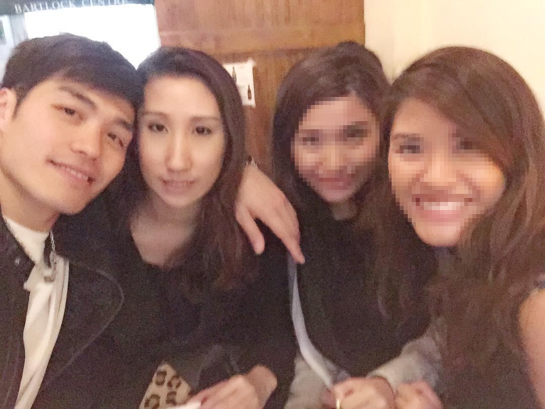 張小倫結婚|很感激老婆 Natalie 的包容及照顧