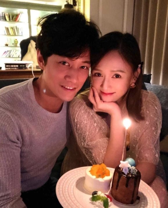 因節目而結緣交往的陳喬恩與馬來西亞華僑曾偉昌(艾倫)仍然穩定交往中