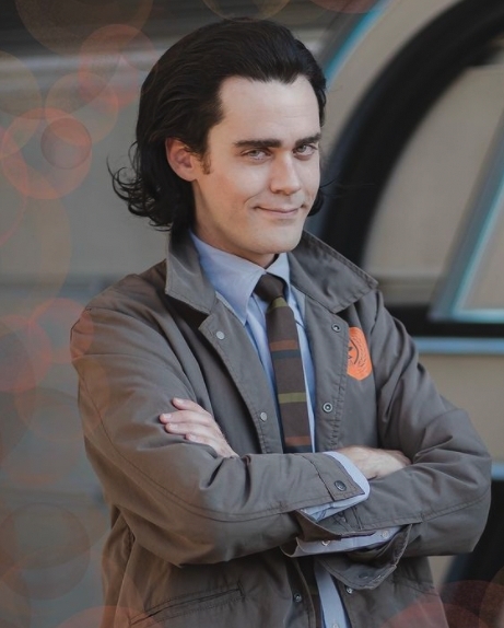 Loki在短劇中的最新造型也在園內展示了,雖然十分讓人有驚喜