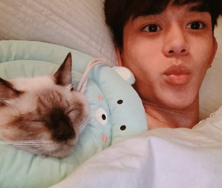 女網民形容Lucas的性格挑剔
