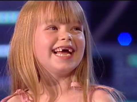 2007年的《全英一叮》(Britain's Got Talent)中,年僅6歲的 Connie Talbolt 以天籟之音演唱了《Over the Rainbow》讓人十分難忘,