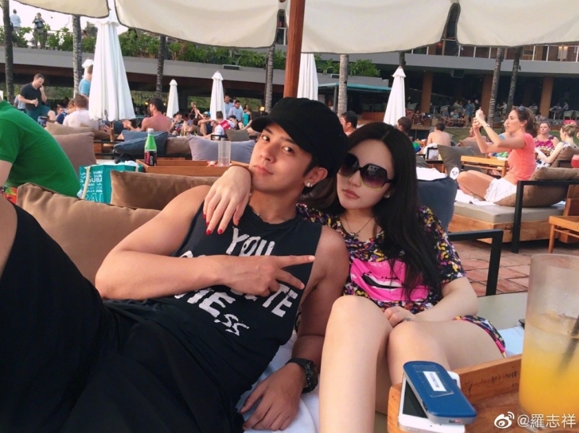 周揚青自去年「毀滅式分手」羅志祥後,感情一直空白。