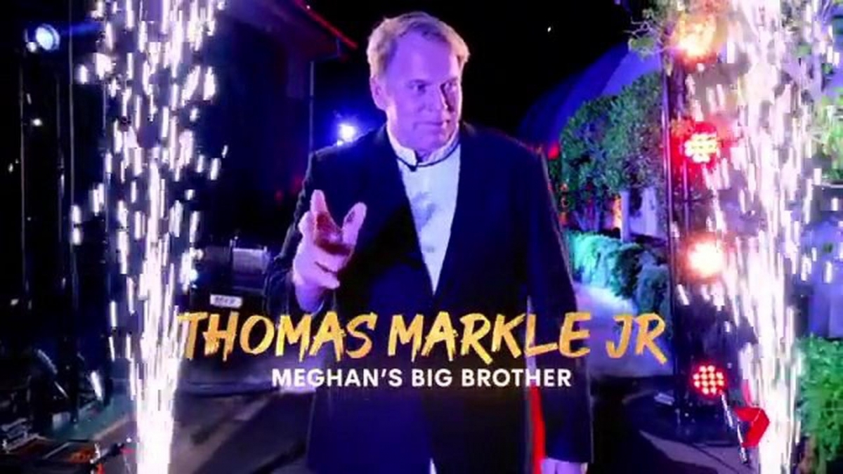 梅根同父異母的哥哥 Thomas Markle Jr. 加入澳洲的真人騷節目《Big Brother VIP》
