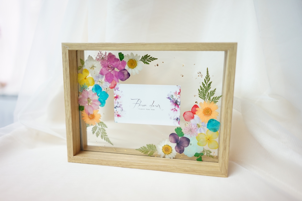 文青好去處 少女風diy押花工作坊 自製透明感花瓣時鐘 首飾盒 座枱鏡 Girlstyle 女生日常