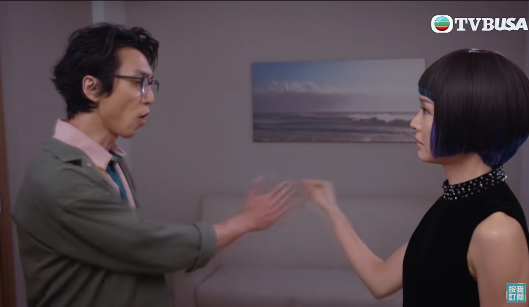 伸出手確認時,即被陸永一手拍開,難以置信的阿寶只好跟從指示離開。