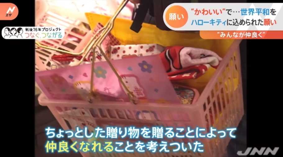 Sanrio創作的卡通人物大受歡迎