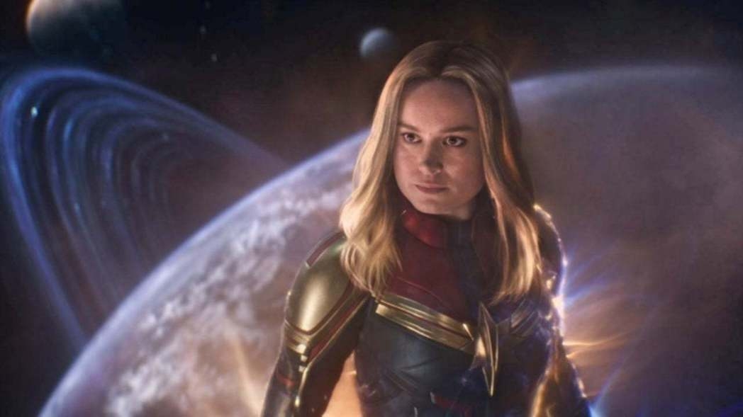 驚奇隊長的演員樣貌標緻,甚至比原版的長得美!