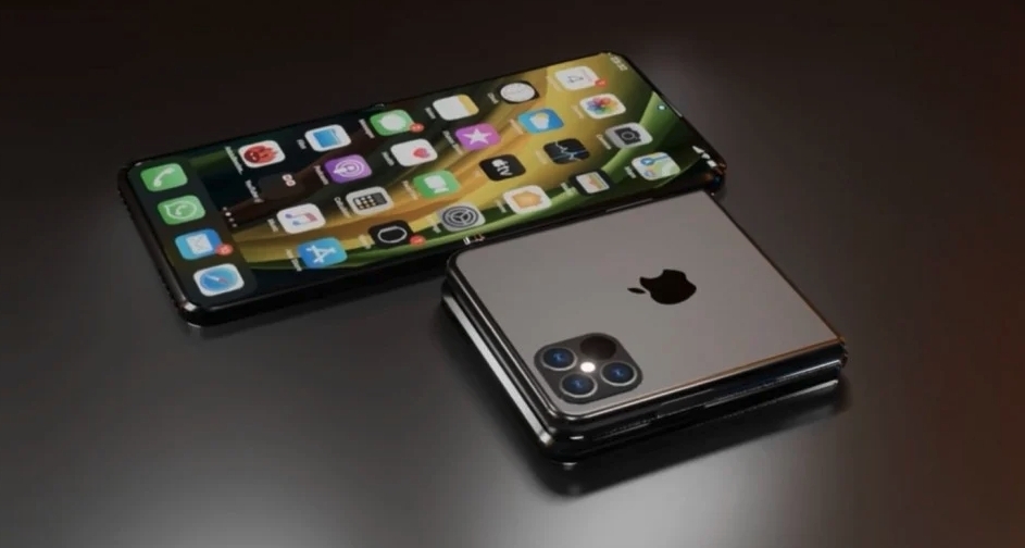 不過有傳對家品牌 Apple 蘋果最近也傳出有意推出摺疊式手機