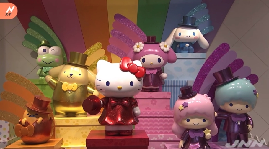 日本品牌「Sanrio」自1960年成立以來創作出不少經典卡通人物，Hello Kitty、My Melody、布甸狗、大口仔等全部都是出自 Sanrio 旗下