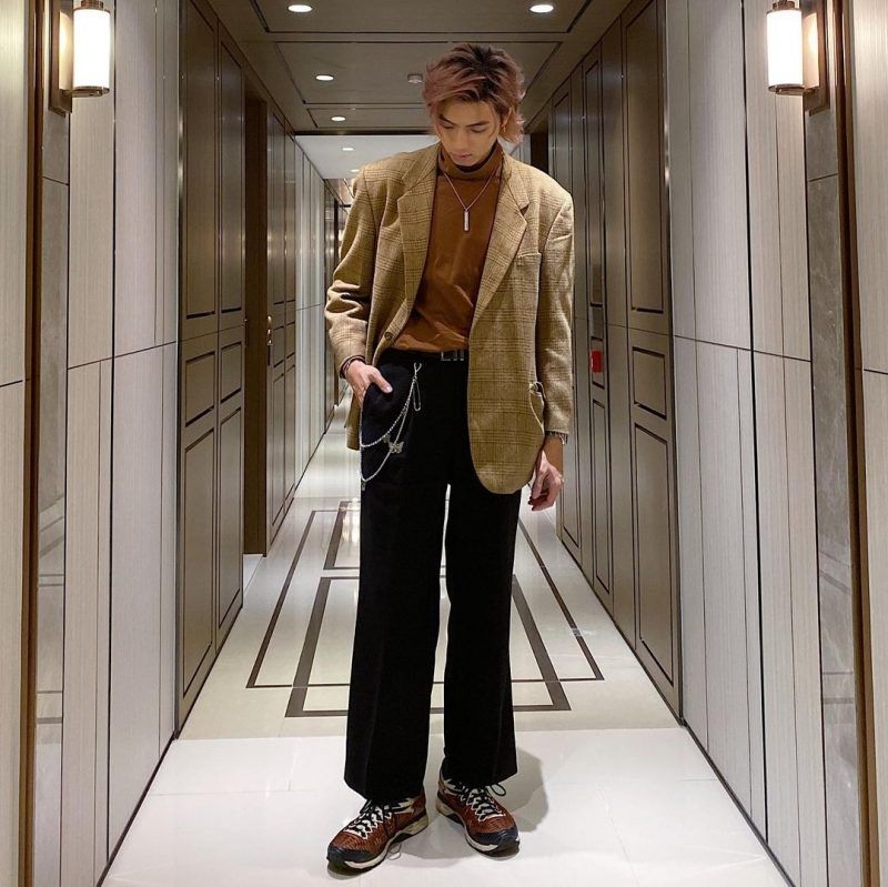 193私藏的另一對波鞋ASICS Gel-Delva 1 Kiko Kostadinov Caramel 也屬罕見款