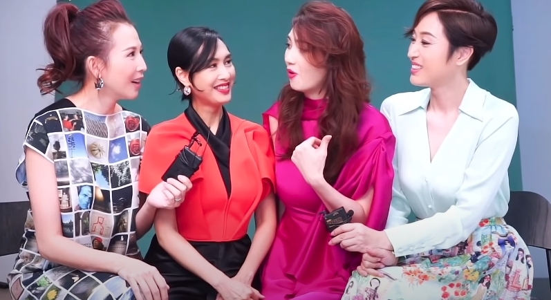蔡少芬就坦言:「我老公才不會那麼小器!」看得出姊妹情真的很深