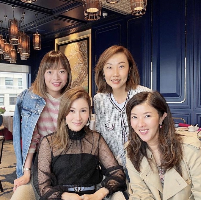 李嘉欣姐姐李嘉明33