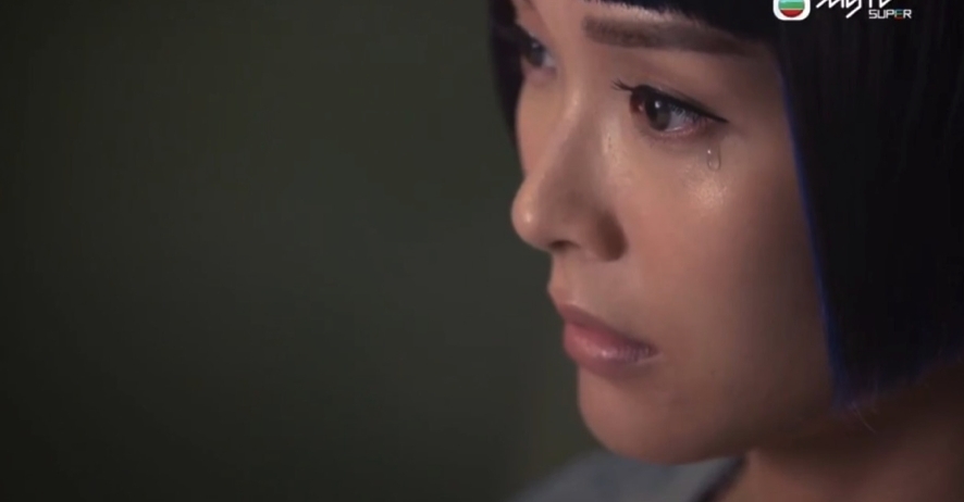 Ali 最近於劇集《智能愛人》中的演技大受好評