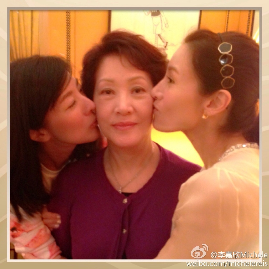 不少網民亦稱大美人 Michele 絕對是娛圈「飛上枝頭變鳳凰」 的最佳例子