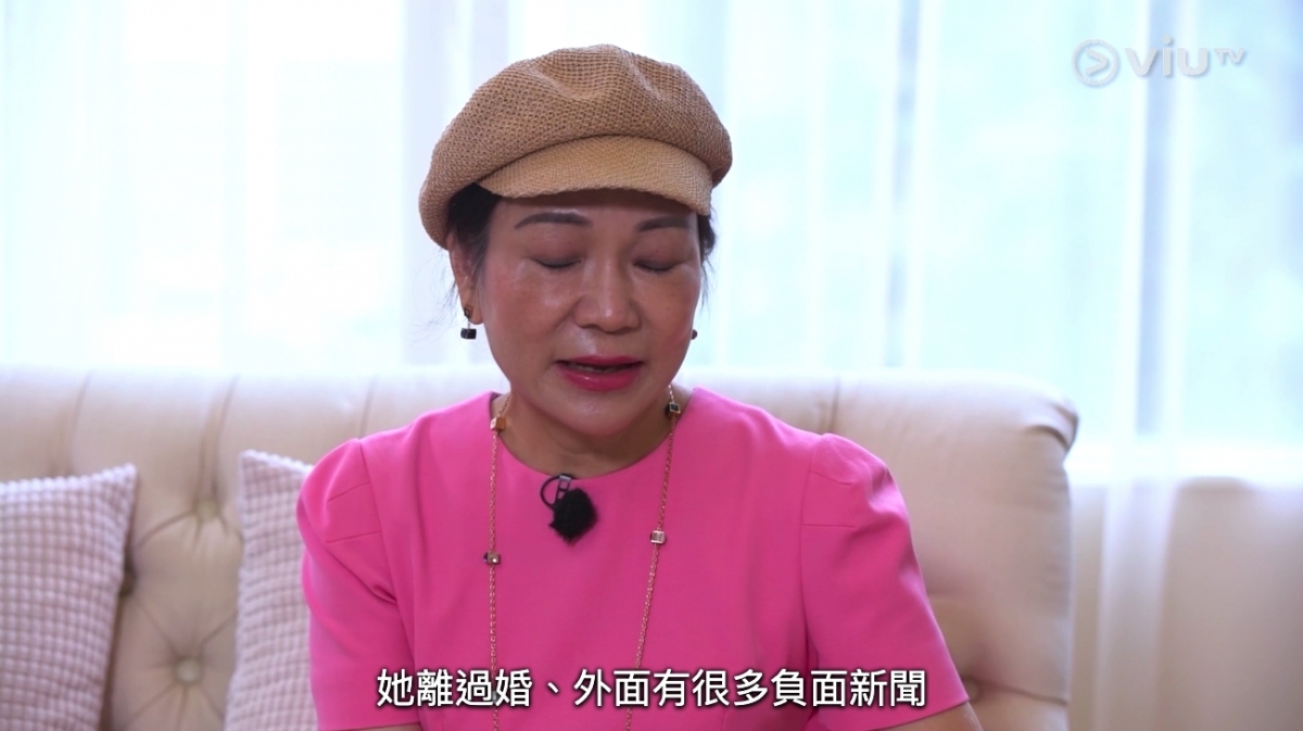 節目組更安排裕美在七師傅、林母撐枱腳時突然出身,看看不知情的林母會有甚麼反應!
