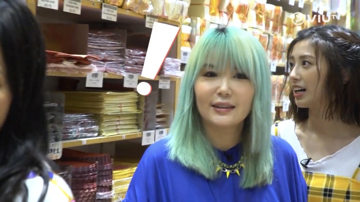 跟七師傅購物的杜如風
