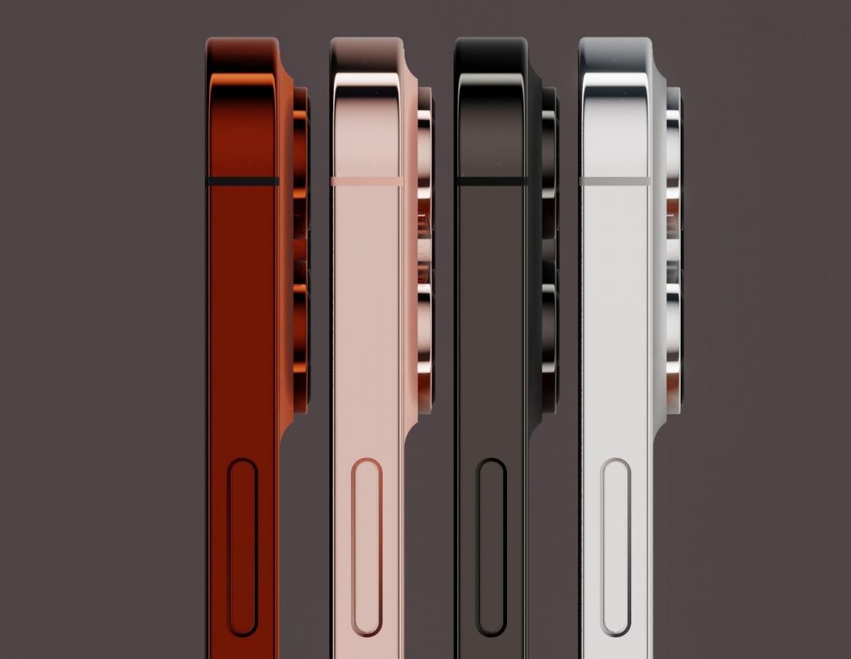 【iPhone 13顏色價錢設計】iPhone 13 除了會有玫瑰金,還同時推出日落金霧光黑珍珠銀等四色