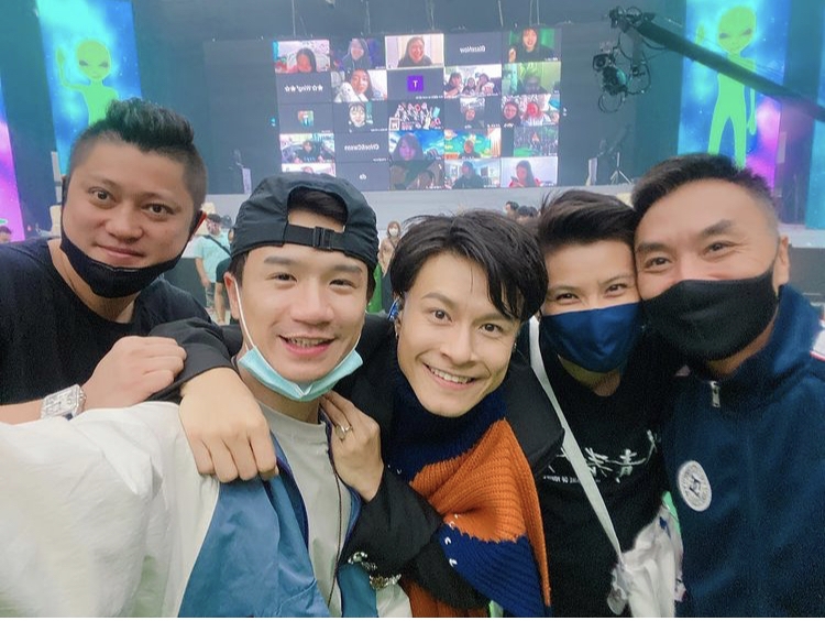 C All Star成員釗峰和On仔立即在IG為經理人的言論澄清!