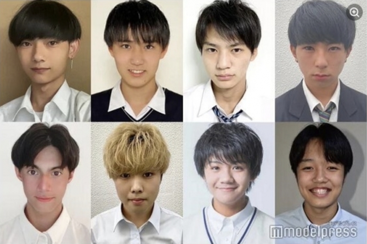 日本最大型女性新聞網站「modelpress」每年都會舉辦男子8強
