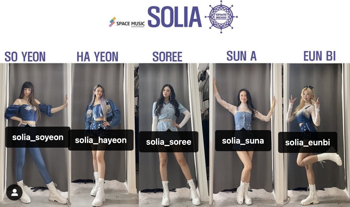 SOLIA成員其實已經是二次出道。