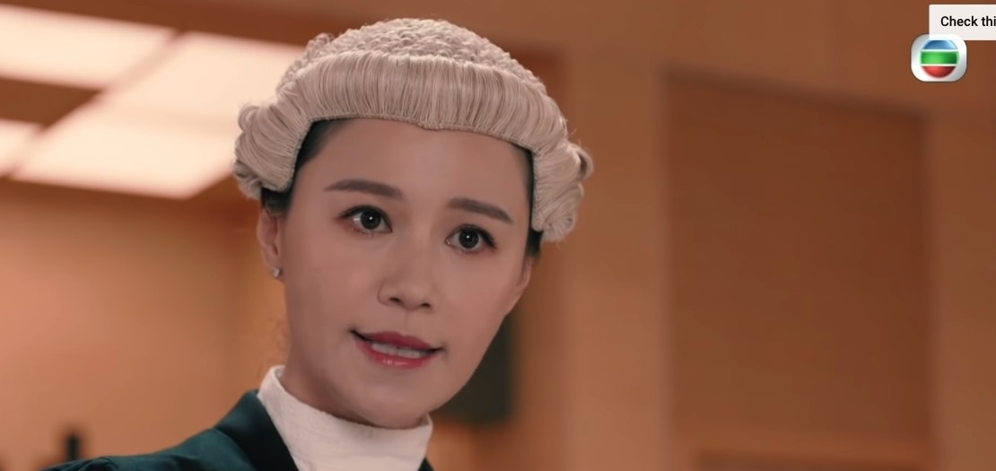 雖然說是七公主,不過今次卻是黃翠如擔正演出,壓力自然相當大!特別是今次翠如一反以往的甜美斯文印象,飾演一位心狠手辣的律師