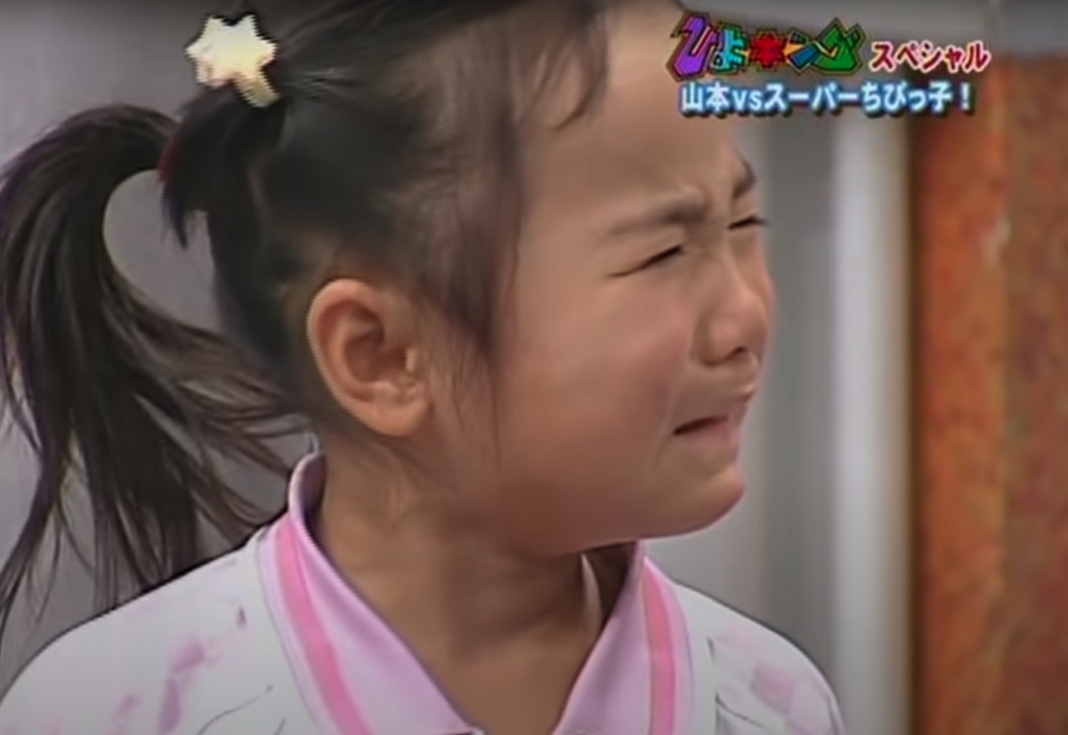 伊藤美誠兒時崩潰落淚,誓不讓對手得到一分。