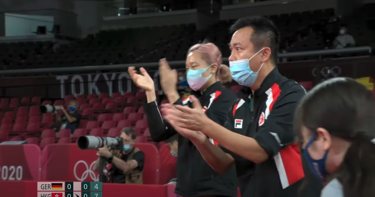 李靜亦感謝香港人的支持