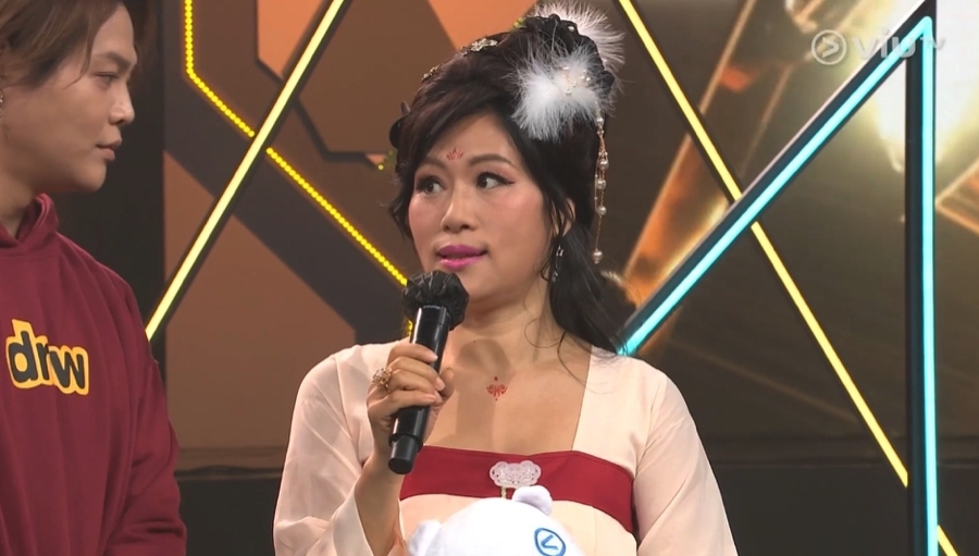 七師傅於《2020 ViuTV金Bear圍威喂派奬典禮》中:「我好擔心呢個係咪豬肉獎,因為我食齋㗎!」