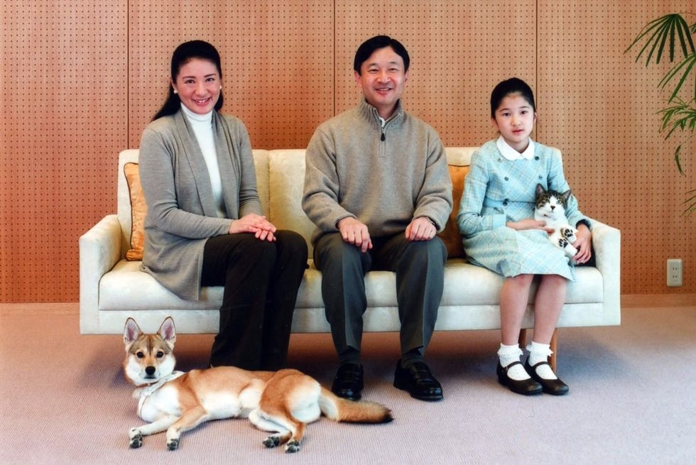 日本皇室雅子皇后身高164,患上適應障礙症被要求跟德仁親王離婚。