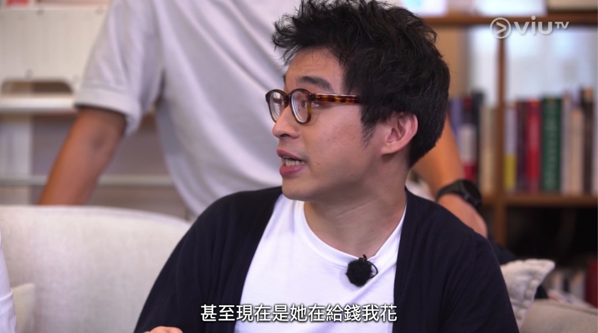 以往只是他的女朋友是靚女,林媽媽都不太喜歡。他更指林媽媽一直誤會裕美「貪錢靠痴」,在林作身上取好處;亦一直認為裕美向林作索錢,但事實卻是做生意成功的裕美給錢林作用。