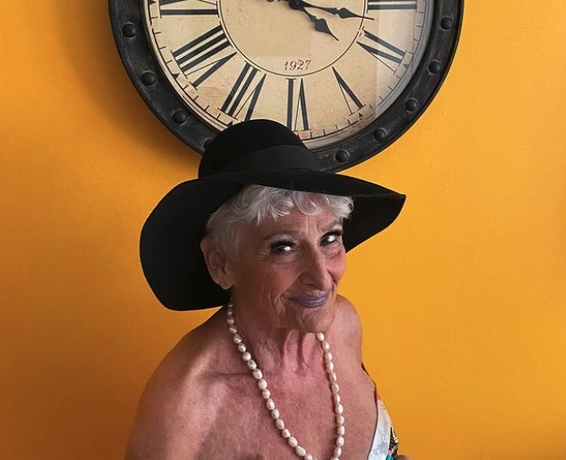 來自美國的85歲婆婆 Hattie Retroage,心境隨時比你我更年輕