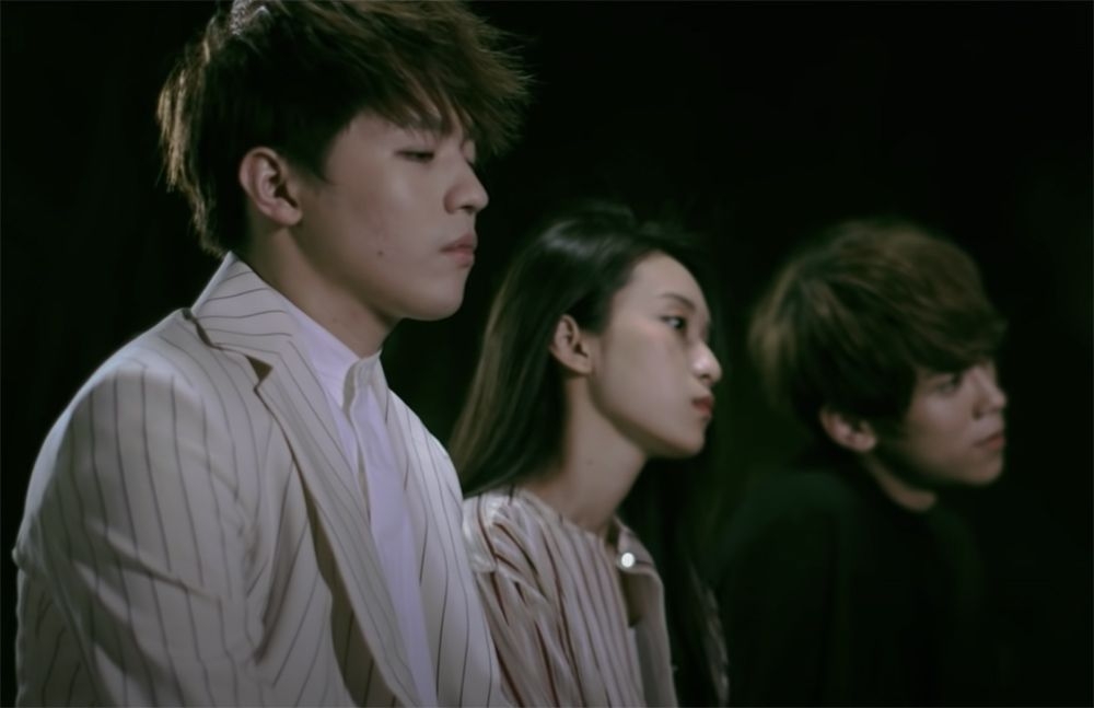 跟Mirror成員姜濤、Ian合作