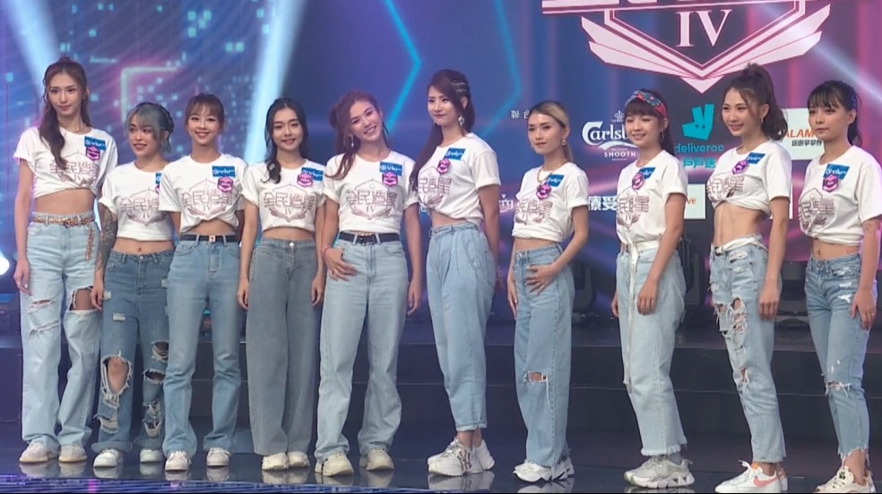 今日ViuTV終於正式召開《全民造星4》記者會,宣布今日即將開始第一日的拍攝工作,正式曝光99位全女團參賽者的真面目!