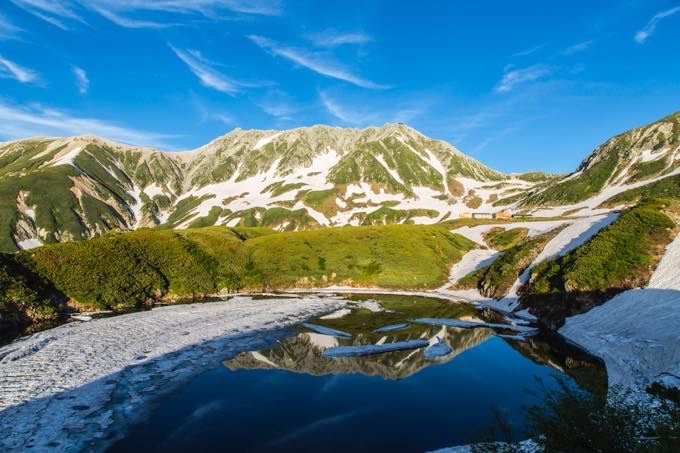 分別以「雲海」、「溫室」、「川流」為主題